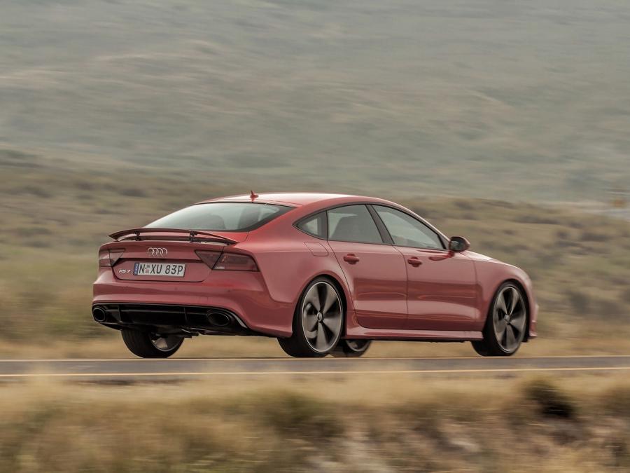  Audi RS7 Sportback 2014 года  (AU) (фото 18 из 18)